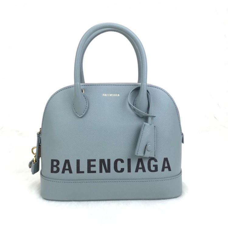 BALENCİAGA VİLLE TOP HANDLE S BAG GRİ EXTREME